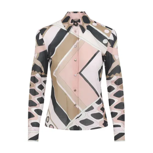 Blouses & Shirts > Shirts - - Pucci - Modalova
