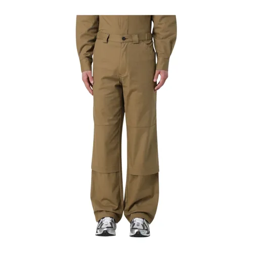 Trousers > Wide Trousers - - Gr10K - Modalova