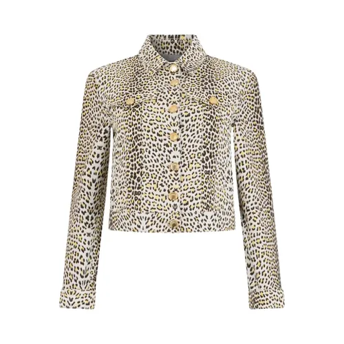 Jackets > Denim Jackets - - Roberto Cavalli - Modalova