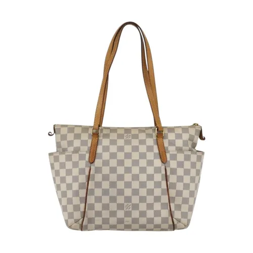 Pre-owned > Pre-owned Bags > Pre-owned Tote Bags - - Louis Vuitton Vintage - Modalova