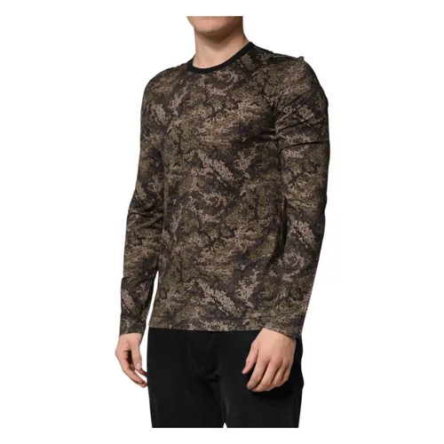 Tops > Long Sleeve Tops - - Dolce & Gabbana - Modalova