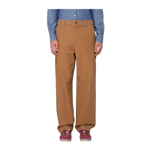 Trousers > Straight Trousers - - A.p.c. - Modalova