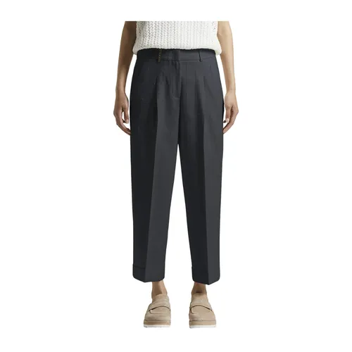 Trousers > Straight Trousers - - Peserico - Modalova