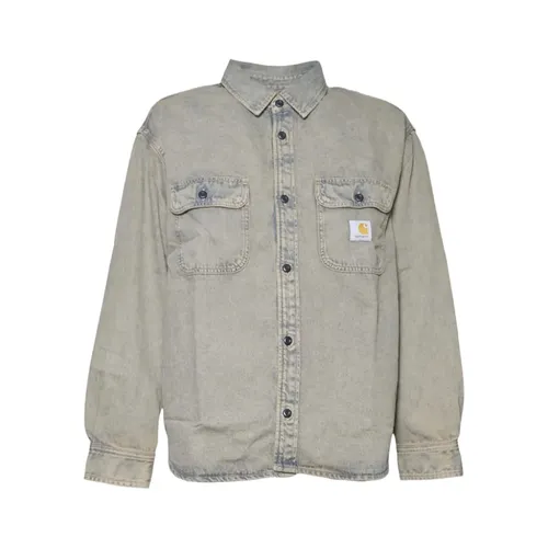 Jackets > Denim Jackets - - Carhartt Wip - Modalova