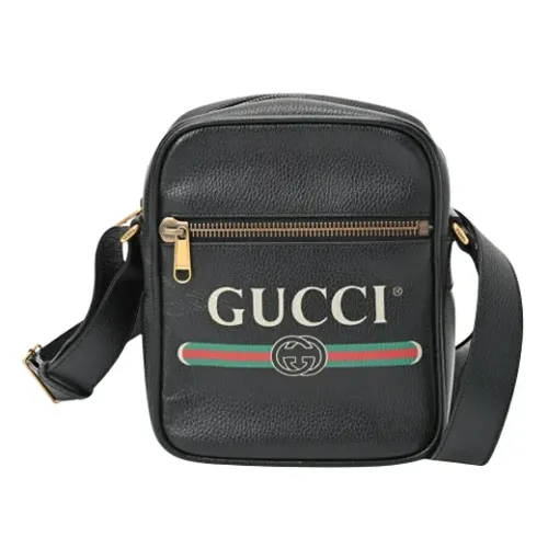 Pre-owned > Pre-owned Bags > Pre-owned Cross Body Bags - - Gucci Vintage - Modalova