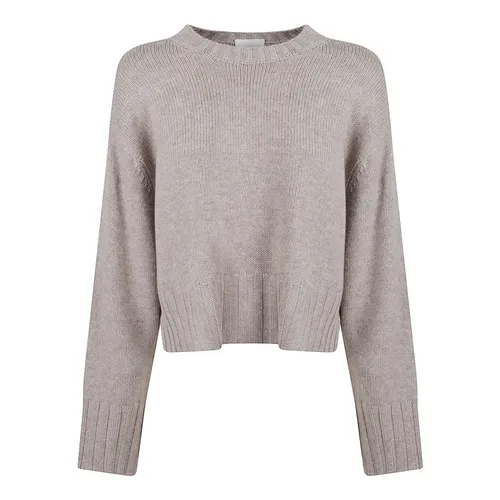 Knitwear > Round-neck Knitwear - - Allude - Modalova