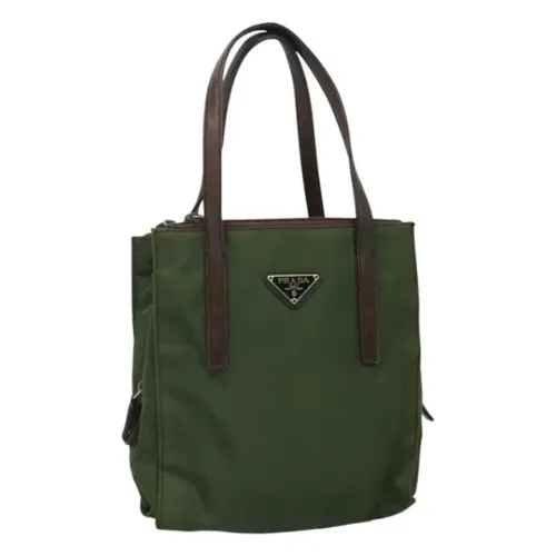 Pre-owned > Pre-owned Bags > Pre-owned Tote Bags - - Prada Vintage - Modalova