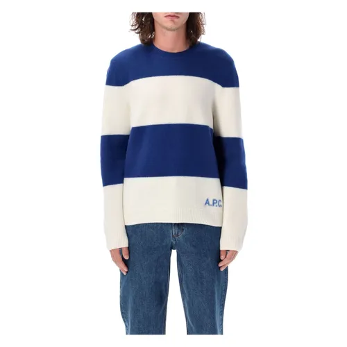 Knitwear > Round-neck Knitwear - - A.p.c. - Modalova