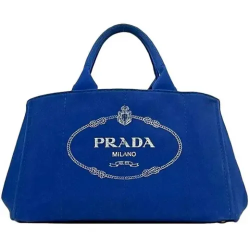 Pre-owned > Pre-owned Bags > Pre-owned Tote Bags - - Prada Vintage - Modalova