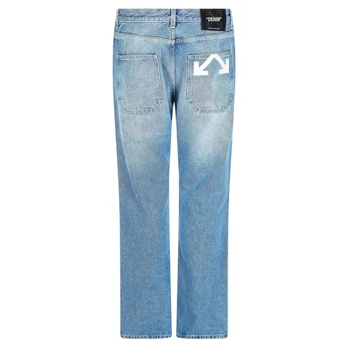 Jeans > Slim-fit Jeans - - Off White - Modalova