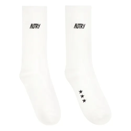 Autry - Underwear > Socks - White - Autry - Modalova