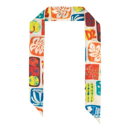 Accessories > Scarves > Silky Scarves - - Dsquared2 - Modalova