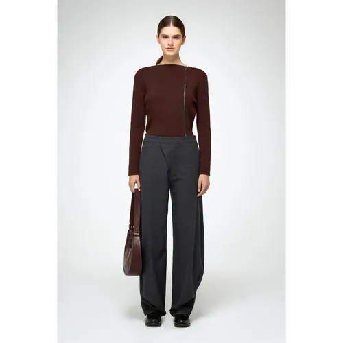 Trousers > Tapered Trousers - - VSP - Modalova