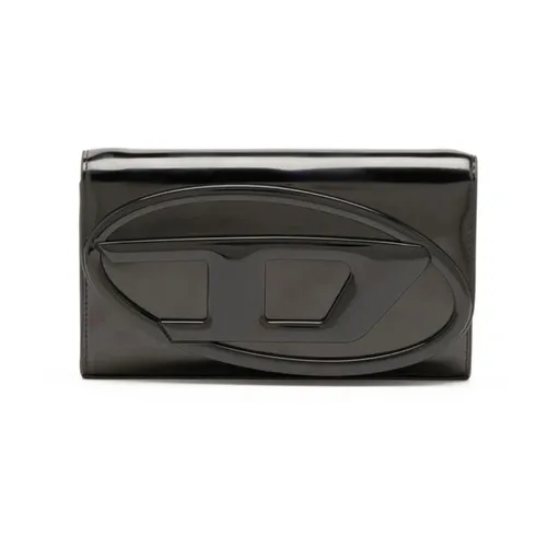 Diesel - Bags > Clutches - Black - Diesel - Modalova