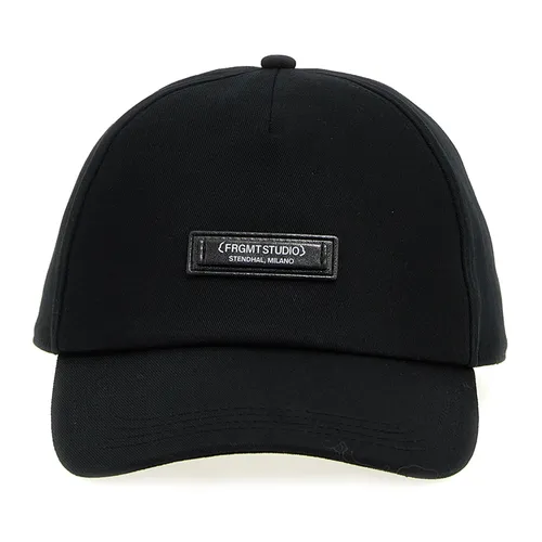 Accessories > Hats > Caps - - Moncler - Modalova