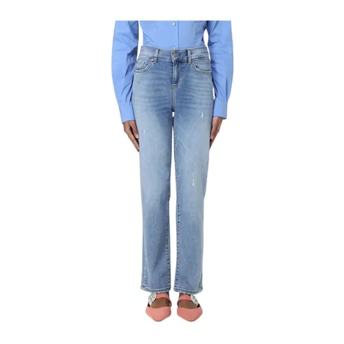Jeans > Straight Jeans - - Liu Jo - Modalova