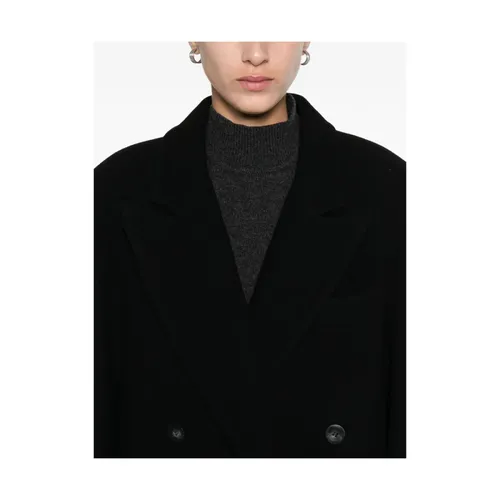 Coats > Double-Breasted Coats - - LE Sully Studio - Modalova