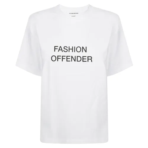 Tops > T-Shirts - - Victoria Beckham - Modalova