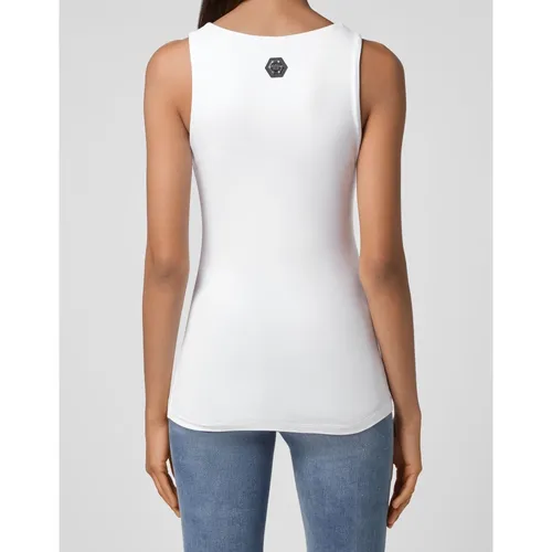 Tops > Sleeveless Tops - - Philipp Plein - Modalova