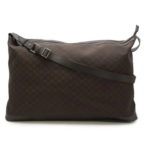 Pre-owned > Pre-owned Bags > Pre-owned Cross Body Bags - - Gucci Vintage - Modalova