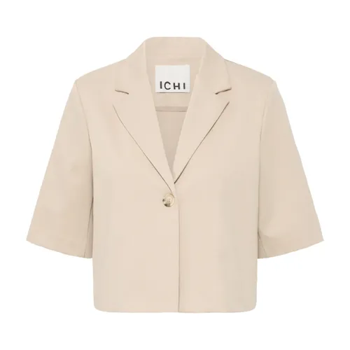 Ichi - Jackets > Blazers - Beige - Ichi - Modalova