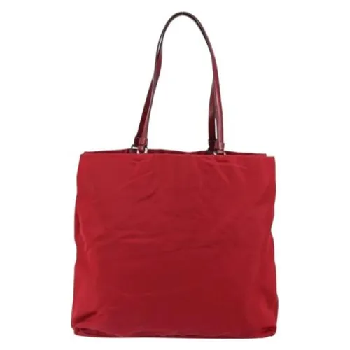 Pre-owned > Pre-owned Bags > Pre-owned Tote Bags - - Prada Vintage - Modalova