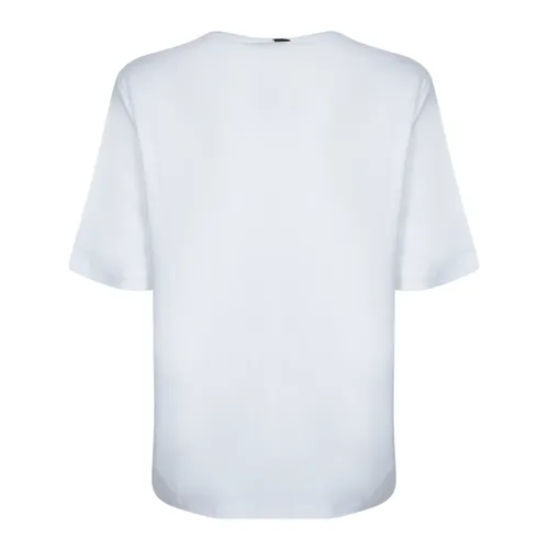 Herno - Tops > T-Shirts - White - Herno - Modalova