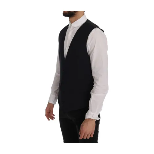 Suits > Suit Vests - - Dolce & Gabbana - Modalova