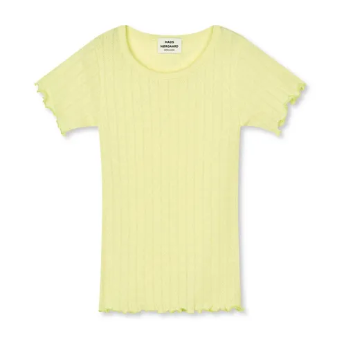 Tops > T-Shirts - - Mads Nørgaard - Modalova