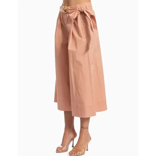 Trousers > Cropped Trousers - - Pinko - Modalova