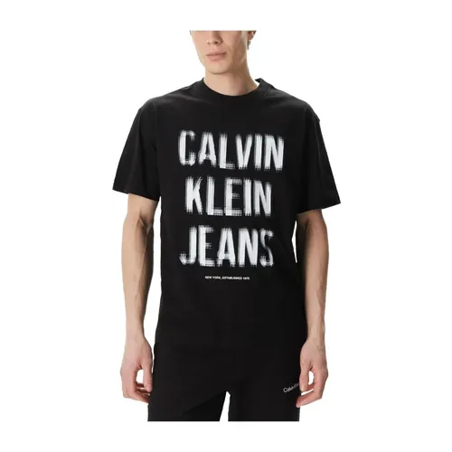 Tops > T-Shirts - - Calvin Klein - Modalova