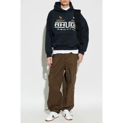 Trousers > Wide Trousers - - Rhude - Modalova