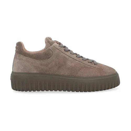 Hogan - Shoes > Sneakers - Brown - Hogan - Modalova