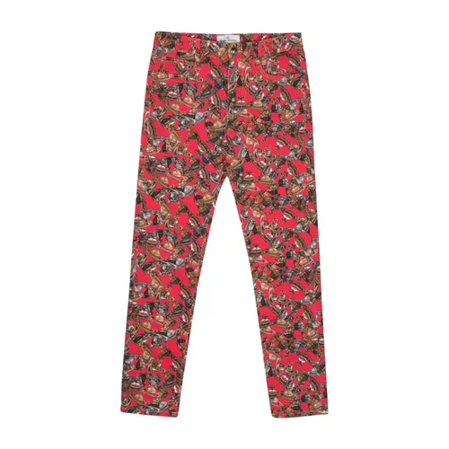 Trousers > Straight Trousers - - Vivienne Westwood - Modalova