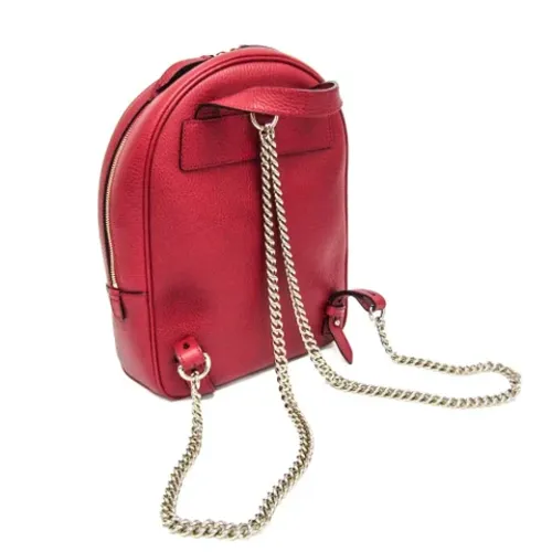 Pre-owned > Pre-owned Bags > Pre-owned Backpacks - - Gucci Vintage - Modalova
