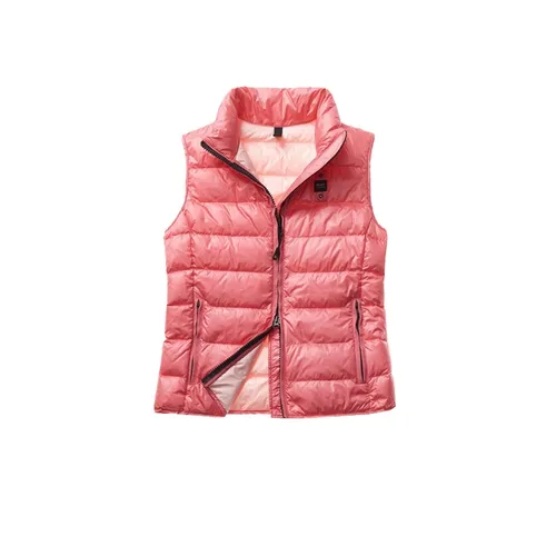 Blauer - Jackets > Vests - Pink - Blauer - Modalova