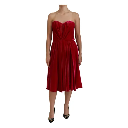 Dresses > Occasion Dresses > Party Dresses - - Dolce & Gabbana - Modalova
