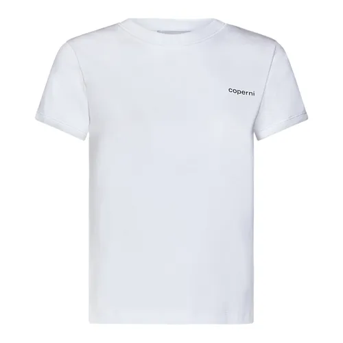 Coperni - Tops > T-Shirts - White - Coperni - Modalova