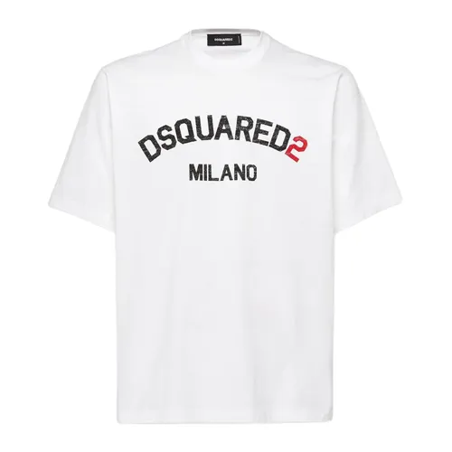 Tops > T-Shirts - - Dsquared2 - Modalova