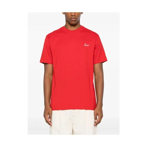 Kenzo - Tops > T-Shirts - Red - Kenzo - Modalova