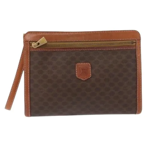 Pre-owned > Pre-owned Bags > Pre-owned Clutches - - Celine Vintage - Modalova