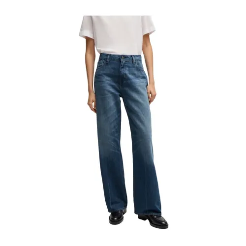 Jeans > Wide Jeans - - Hugo Boss - Modalova