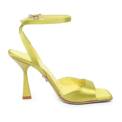 Shoes > Sandals > High Heel Sandals - - Sergio Levantesi - Modalova