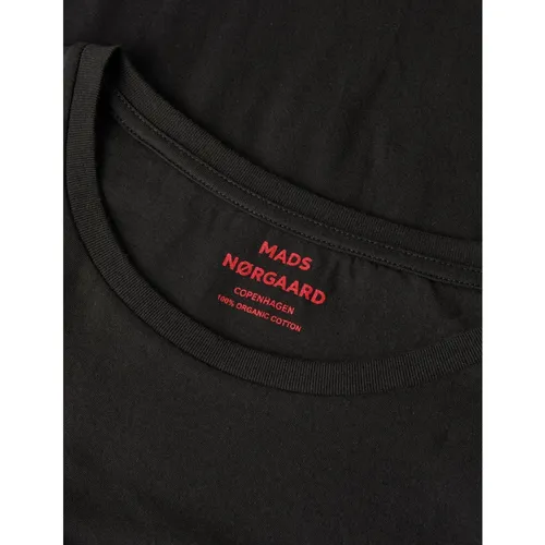 Tops > T-Shirts - - Mads Nørgaard - Modalova