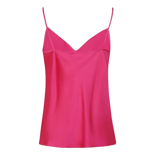 Tops > Sleeveless Tops - - Max Mara Studio - Modalova