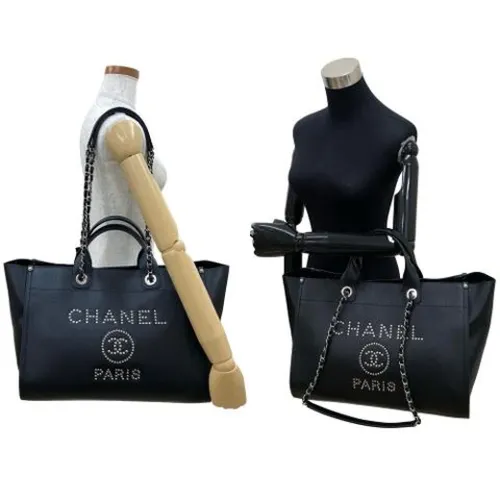Pre-owned > Pre-owned Bags > Pre-owned Tote Bags - - Chanel Vintage - Modalova