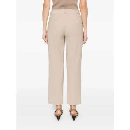 Trousers > Straight Trousers - - Via Masini 80 - Modalova