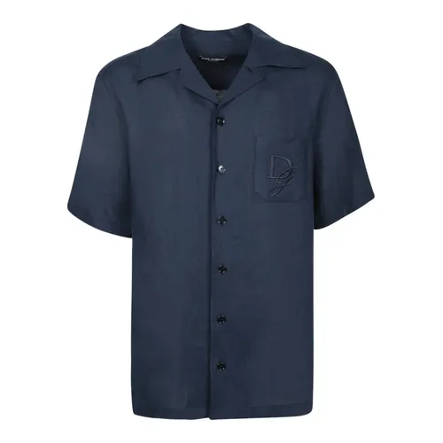 Shirts > Short Sleeve Shirts - - Dolce & Gabbana - Modalova
