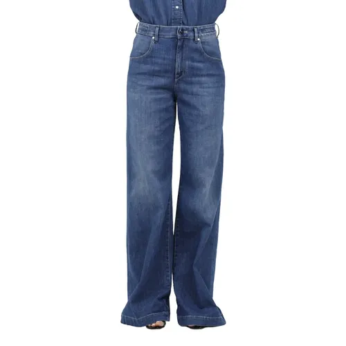 Jeans > Wide Jeans - - Hand Picked - Modalova