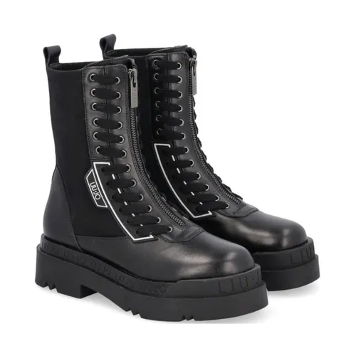 Shoes > Boots > Lace-up Boots - - Liu Jo - Modalova